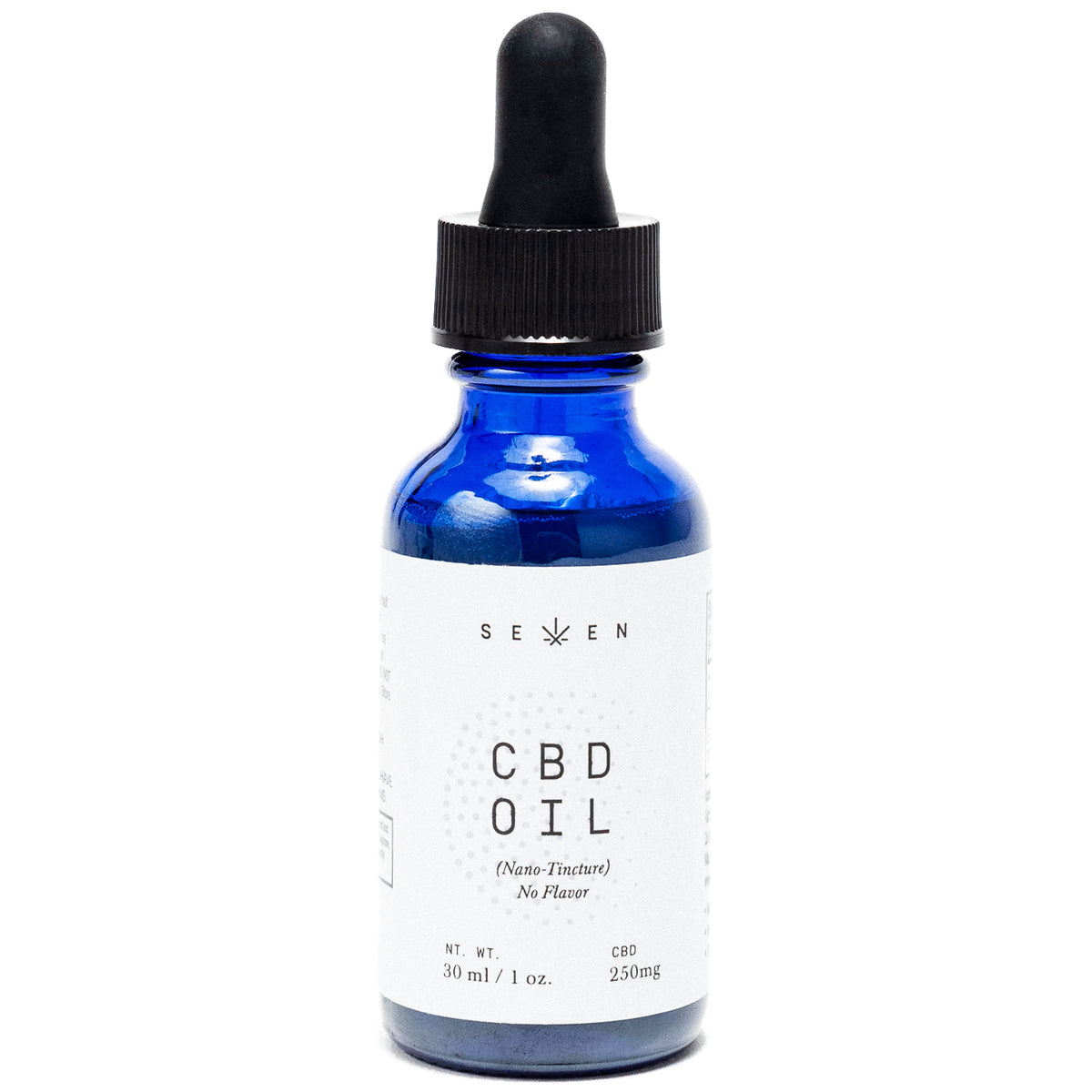 CBD Oil Tincture – CBD by Seven