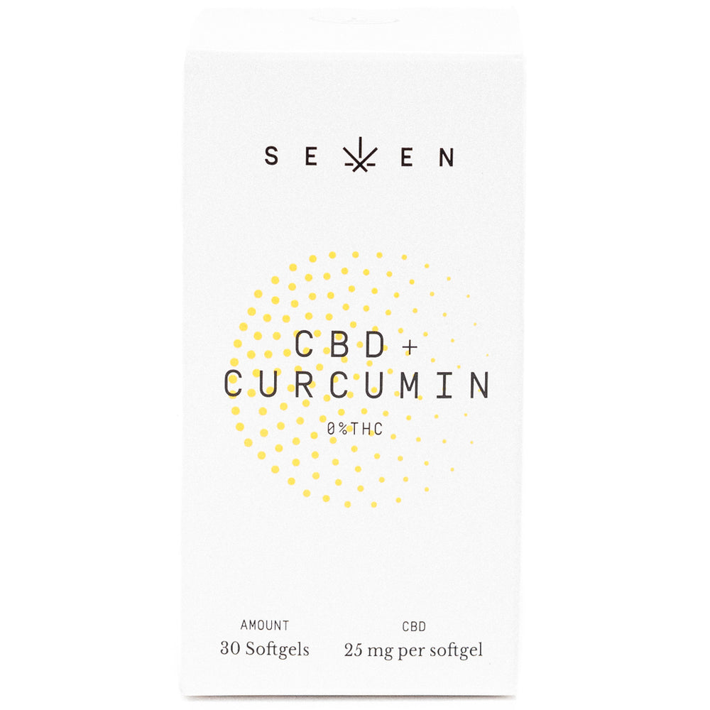 CBD Softgels (with curcumin)