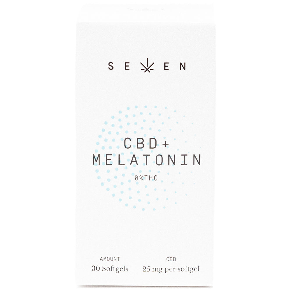 CBD Softgels (with melatonin)