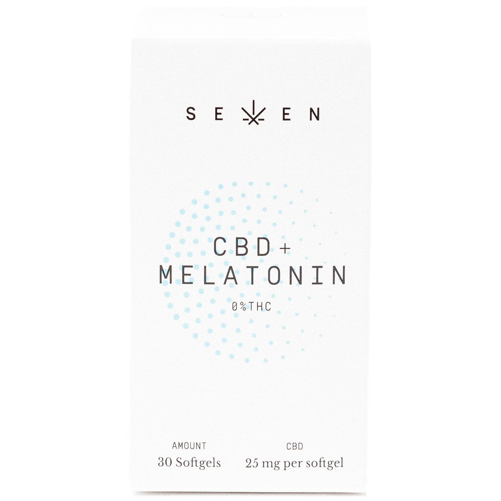 CBD Softgels (with melatonin)